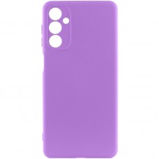 Чохол Silicone Cover Lakshmi Full Camera (A) для Samsung Galaxy M14 5G  Фіолетовий / Purple - 00000063854_11