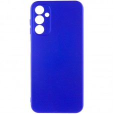 Чохол Silicone Cover Lakshmi Full Camera (A) для Samsung Galaxy M34 5G  Синій / Iris - 00000065373_14
