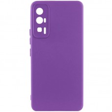 Чохол Silicone Cover Lakshmi Full Camera (A) для Xiaomi Poco F5 Pro  Фіолетовий / Purple - 00000065018_11