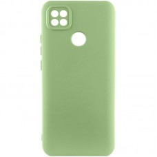 Чохол Silicone Cover Lakshmi Full Camera (A) для Xiaomi Redmi 9C  Зелений / Pistachio - 00000054541_13