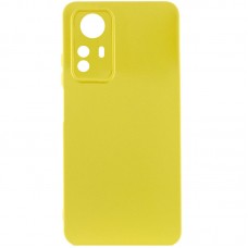 Чохол Silicone Cover Lakshmi Full Camera (A) для Xiaomi Redmi Note 12S  Жовтий / Flash - 00000064581_2