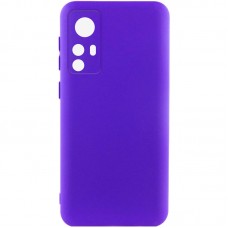 Чохол Silicone Cover Lakshmi Full Camera (A) для Xiaomi Redmi Note 12S  Синій / Iris - 00000064581_14