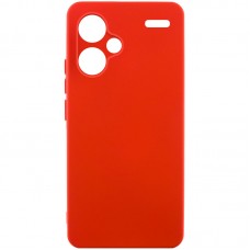 Чохол Silicone Cover Lakshmi Full Camera (A) для Xiaomi Redmi Note 13 Pro+  Червоний / Red - 00000068727_4