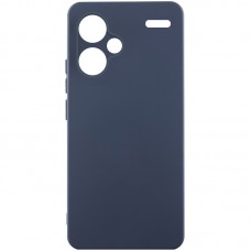 Чохол Silicone Cover Lakshmi Full Camera (A) для Xiaomi Redmi Note 13 Pro+  Синій / Midnight Blue - 00000068727_8