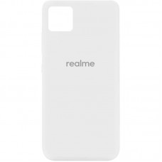 Чохол Silicone Cover My Color Full Protective (A) для Realme C11  Білий / White - 00000038159_2
