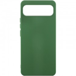 Чохол Silicone Cover Ummi Lakshmi (AA) для Google Pixel 9 Pro XL  Зелений / Dark green - 00000086105_3