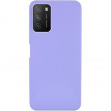Чохол Silicone Cover Ummi Lakshmi (AA) для Xiaomi Poco M3  Бузковий / Dasheen - 00000081103_6