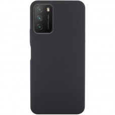 Чохол Silicone Cover Ummi Lakshmi (AA) для Xiaomi Poco M3  Чорний / Black - 00000081103_7