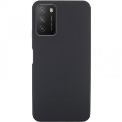 Чохол Silicone Cover Ummi Lakshmi (AA) для Xiaomi Poco M3  Чорний / Black - 00000081103_7