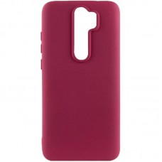 Чохол Silicone Cover Ummi Lakshmi (AA) для Xiaomi Redmi 9  Бордовий / Marsala - 00000081109_2