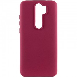 Чохол Silicone Cover Ummi Lakshmi (AA) для Xiaomi Redmi 9  Бордовий / Marsala - 00000081109_2