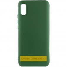 Чохол Silicone Cover Ummi Lakshmi (AA) для Xiaomi Redmi 9A  Зелений / Dark green - 00000084680_3