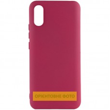 Чохол Silicone Cover Ummi Lakshmi (AA) для Xiaomi Redmi 9A  Бордовий / Marsala - 00000084680_2