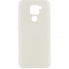 Чохол Silicone Cover Ummi Lakshmi (AA) для Xiaomi Redmi Note 9 / Redmi 10X  Білий / White - 00000081128_1