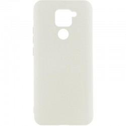 Чохол Silicone Cover Ummi Lakshmi (AA) для Xiaomi Redmi Note 9 / Redmi 10X  Білий / White - 00000081128_1