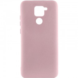 Чохол Silicone Cover Ummi Lakshmi (AA) для Xiaomi Redmi Note 9 / Redmi 10X  Рожевий / Pink Sand - 00000081128_4