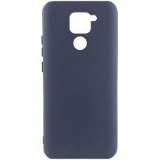 Чохол Silicone Cover Ummi Lakshmi (AA) для Xiaomi Redmi Note 9 / Redmi 10X  Синій / Midnight Blue - 00000081128_5