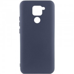 Чохол Silicone Cover Ummi Lakshmi (AA) для Xiaomi Redmi Note 9 / Redmi 10X  Синій / Midnight Blue - 00000081128_5