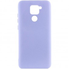 Чохол Silicone Cover Ummi Lakshmi (AA) для Xiaomi Redmi Note 9 / Redmi 10X  Бузковий / Dasheen - 00000081128_6
