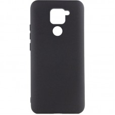 Чохол Silicone Cover Ummi Lakshmi (AA) для Xiaomi Redmi Note 9 / Redmi 10X  Чорний / Black - 00000081128_7