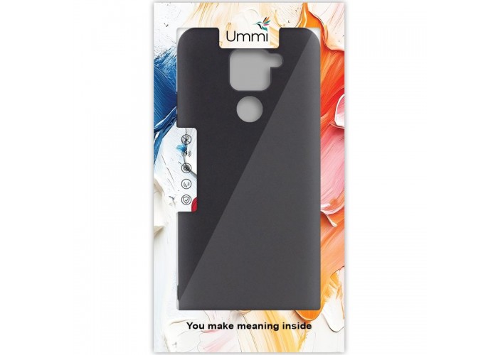 Чохол Silicone Cover Ummi Lakshmi (AA) для Xiaomi Redmi Note 9 / Redmi 10X