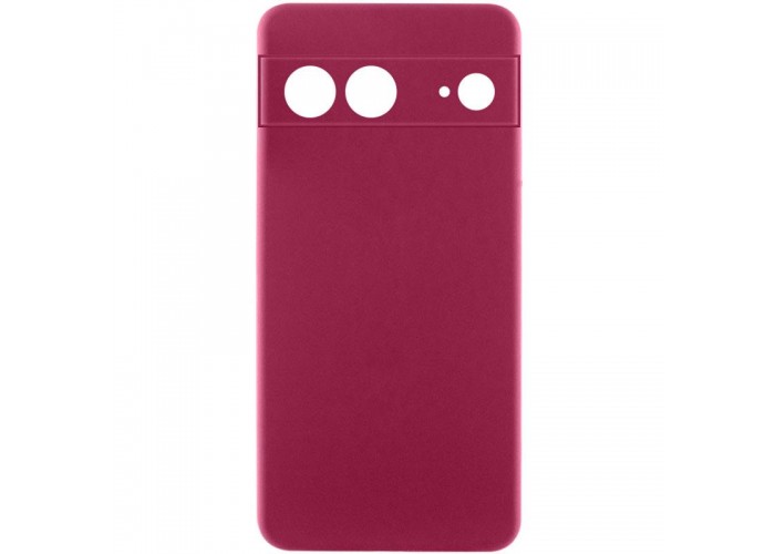 Чохол Silicone Cover Ummi Lakshmi Full Camera (AA) для Google Pixel 7