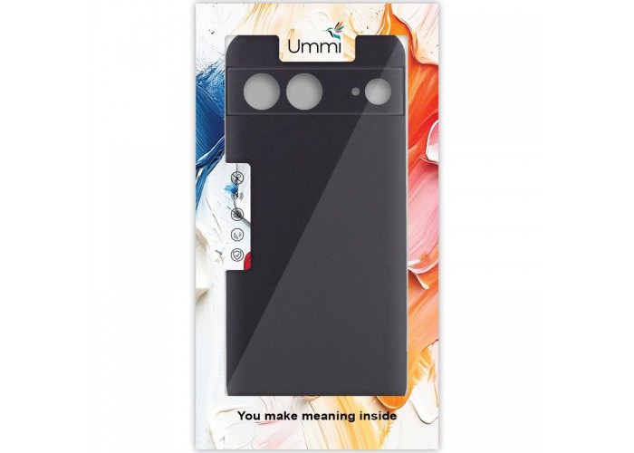 Чохол Silicone Cover Ummi Lakshmi Full Camera (AA) для Google Pixel 7