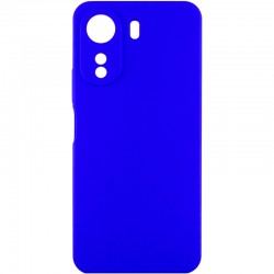Чохол Silicone Cover Ummi Lakshmi Full Camera (AA) для Google Pixel 7 Pro  Синій / Iris - 00000081052_8