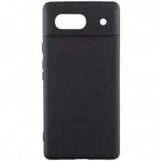 Чохол Silicone Cover Ummi Lakshmi Full Camera (AA) для Google Pixel 7a  Чорний / Black - 00000082228_7