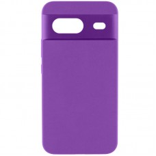 Чохол Silicone Cover Ummi Lakshmi Full Camera (AA) для Google Pixel 8a  Фіолетовий / Purple - 00000081055_9