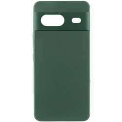 Чохол Silicone Cover Ummi Lakshmi Full Camera (AA) для Google Pixel 8a  Зелений / Dark green - 00000081055_3