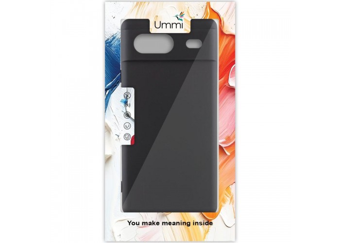 Чохол Silicone Cover Ummi Lakshmi Full Camera (AA) для Google Pixel 8a