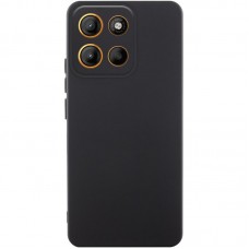 Чохол Silicone Cover Ummi Lakshmi Full Camera (AA) для Motorola Moto G15 4G  Чорний / Black - 00000081064_7
