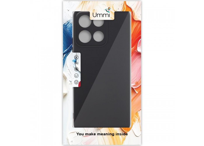 Чохол Silicone Cover Ummi Lakshmi Full Camera (AA) для Motorola Moto G15 4G