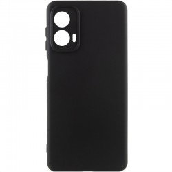 Чохол Silicone Cover Ummi Lakshmi Full Camera (AA) для Motorola Moto G24  Чорний / Black - 00000086350_7