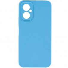 Чохол Silicone Cover Ummi Lakshmi Full Camera (AA) для Motorola Moto G55 5G  Блакитний / Sky Blue - 00000086137_9