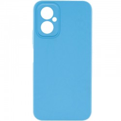 Чохол Silicone Cover Ummi Lakshmi Full Camera (AA) для Motorola Moto G55 5G  Блакитний / Sky Blue - 00000086137_9