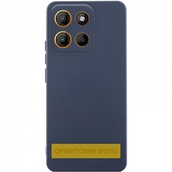 Чохол Silicone Cover Ummi Lakshmi Full Camera (AA) для Motorola Moto G56 5G  Синій / Midnight Blue - 00000081069_5