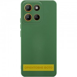Чохол Silicone Cover Ummi Lakshmi Full Camera (AA) для Motorola Moto G56 5G  Зелений / Dark green - 00000081069_3