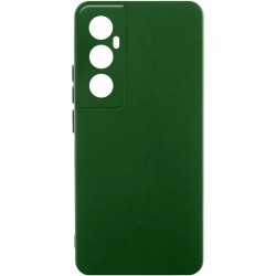 Чохол Silicone Cover Ummi Lakshmi Full Camera (AA) для Realme C65 4G  Зелений / Dark green - 00000086358_3