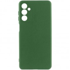 Чохол Silicone Cover Ummi Lakshmi Full Camera (AA) для Samsung Galaxy A04s  Зелений / Dark green - 00000082229_3
