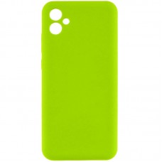 Чохол Silicone Cover Ummi Lakshmi Full Camera (AA) для Samsung Galaxy A06  Салатовий / Neon Green - 00000083591_10