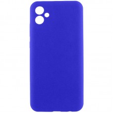 Чохол Silicone Cover Ummi Lakshmi Full Camera (AA) для Samsung Galaxy A06  Синій / Iris - 00000083591_18