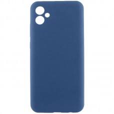 Чохол Silicone Cover Ummi Lakshmi Full Camera (AA) для Samsung Galaxy A06  Синій / Navy Blue - 00000083591_16