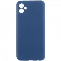Чохол Silicone Cover Ummi Lakshmi Full Camera (AA) для Samsung Galaxy A06  Синій / Navy Blue - 00000083591_16