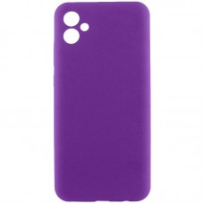 Чохол Silicone Cover Ummi Lakshmi Full Camera (AA) для Samsung Galaxy A06  Фіолетовий / Purple - 00000083591_17