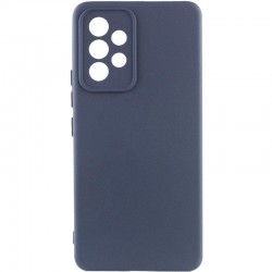 Чохол Silicone Cover Ummi Lakshmi Full Camera (AA) для Samsung Galaxy A32 5G  Синій / Midnight Blue - 00000083592_5
