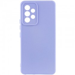 Чохол Silicone Cover Ummi Lakshmi Full Camera (AA) для Samsung Galaxy A32 5G  Бузковий / Dasheen - 00000083592_6