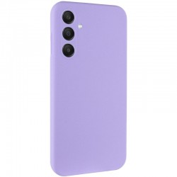 Чохол Silicone Cover Ummi Lakshmi Full Camera (AA) для Samsung Galaxy A36 5G  Бузковий / Dasheen - 00000081085_6