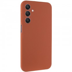 Чохол Silicone Cover Ummi Lakshmi Full Camera (AA) для Samsung Galaxy M35 5G  Коричневий / Brown - 00000086298_8